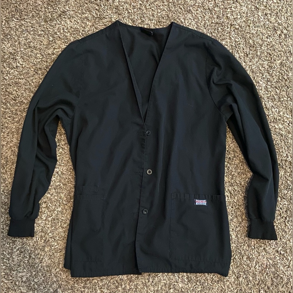 - Women’s Size Medium / Cherokee Professionals Women Scrubs Lab Coats View 6
